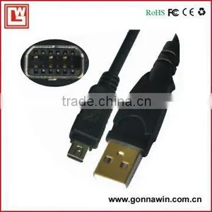 Camera Cable for Digital U740, U750, UU760, U770,u780,u1000 U1010/u1020 U840 U850 U1030 U790 U820 U830,u810,u800 thumbnail-1
