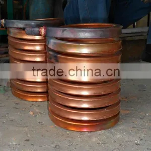 Chinese 1650.C Volume 250kg Induction Metal Melting Induction Furnace thumbnail-2