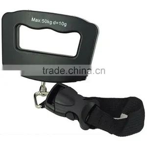 50kg/10g Portable LCD Digital Pocket Scale Electronic Hanging Luggage Weight thumbnail-3