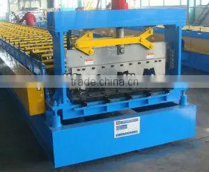 Floor Decking Roll Forming Machine/ Deck Floor Roll Forming Machine thumbnail-1