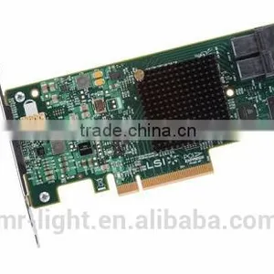 LSI SAS 9341-4i Cost Effective, Entry Line of Four-Port 12Gb/s PCIe 3.0 SATA+SAS RAID Controllers thumbnail-1