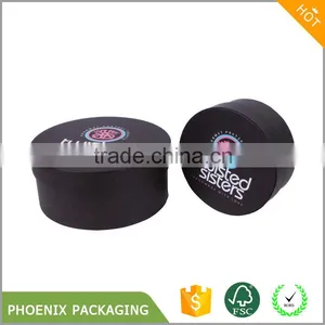 Customized Round Cardboard Paper Box Chocolate Packaging thumbnail-2