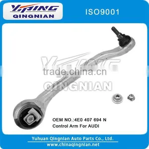 Lower Aluminum Control Arm For VW/AUDI OEM:4E0 407 694 N thumbnail-1