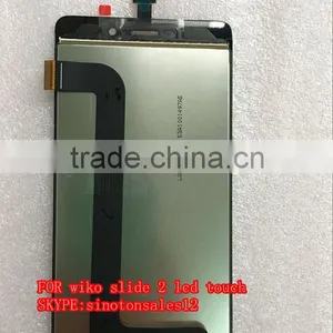 Original Lcd Display for BLU Studio 5.5 HD Touch Screen Digitizer Panel Lens Replacement With Black Color thumbnail-2