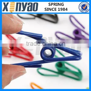 PVC-Coated 2" Steel Wire Clips thumbnail-4
