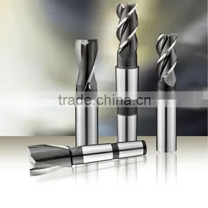 HSS Keyway Milling Cutter, Parallel Shank M2 thumbnail-1