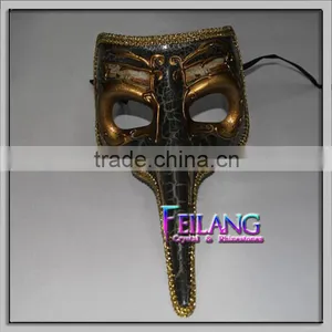 Long Nose Adult Venetian Mask thumbnail-1