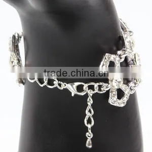 Handmade Magnetic Rhinestone Bracelets For Women thumbnail-2