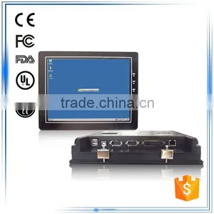 10.4 Inch HMI ARM Based Corte x A8 Embedded Low-power Cpu WIN CE System Industrial pc thumbnail-1