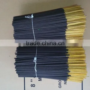 Black Charcoal Incense Stick Natural (made Machine) for Religious Use thumbnail-1