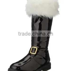 Bootie Christmas Ornament,Men's Santa-102 Snow Boot thumbnail-2