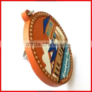 Custom Promotional 3D Key Finder,mini Plastic Funny Keychain With China Manufacture thumbnail-2