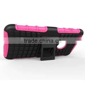 Anti Shock Proof Phone Case New Arrival Hybrid Heavy Duty Phone Case For Iphone 6 With Kickstand 8 Colors thumbnail-3