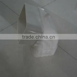 PVC Rainwater Gutter System Pipe Fitting Injection Mould/Collapsible Core thumbnail-1