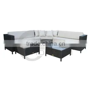 Outdoor Rattan Modular Sofa Sets thumbnail-1