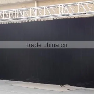 Trade Show Use Motorized Wireless Electric Curtain Electric Curtain Track thumbnail-2