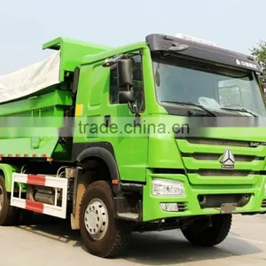 HOWO 10 Wheelers Sinotruck 6*4 Tipper Truck for Sale thumbnail-6