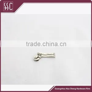 Silver Metal Zipper,custom Zipper Puller,zipper Slider thumbnail-1