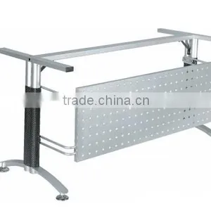Modern Office Table Metal Frame Desk Steel Desk Frame 2000mm thumbnail-1