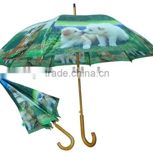 Beatiful Animal Printed Umbrella thumbnail-1
