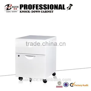 Light Weight 3 Drawer Movable Metal Drawer Cabinet thumbnail-6