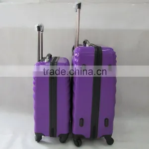 Bright Beautiful-shape ABS+PC Trolley Luggage thumbnail-5