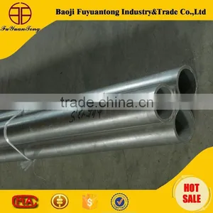 Astm B861 Grade 3 Titanium Tube thumbnail-4