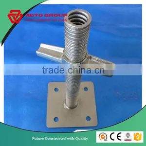 Hot Dipped Galvanized Hollow Section Universal Jack Base thumbnail-1