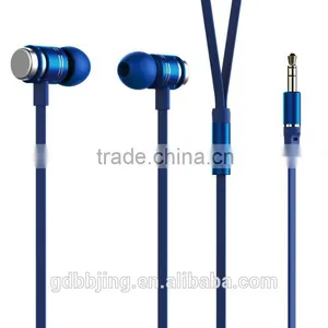 Factory Supply Heavy Bass In-ear Metal Earphone thumbnail-6