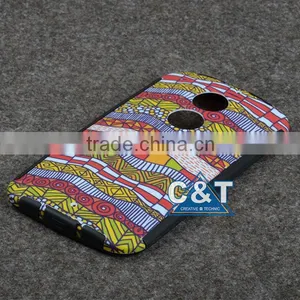 C&T Hard Plastic Back Case Tpu Bumper for Moto x (2nd Gen) Xt1096 thumbnail-6