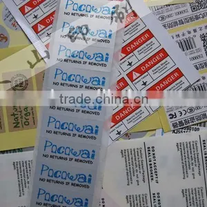 Long Hold Time Double Layer Blank Sticker Label Printing thumbnail-1