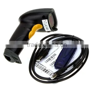 260 Times/s Handheld Wireless Cheapest Barcode Scanner for Supermarket thumbnail-5