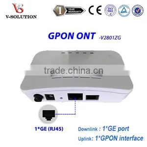 CE Certification Mini White Case Realtek Chipset High Speed 1GE GPON ONU thumbnail-3