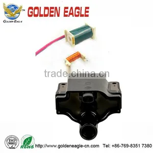 High Precision Adjustable Car Ignition Coil/Electromagnetic Ignition Induction Coil/Copper Bobbin Inductor Coils thumbnail-1