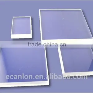 Customize Size Clear Solid Acrylic Cube Block thumbnail-3