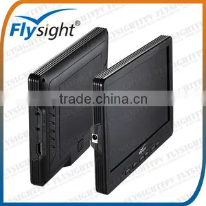 E851 Flysight 7inch 1280x800 IPS LCD Screen Monitor for 4ch rc Quadcopter Drone With 8mp Camera thumbnail-6