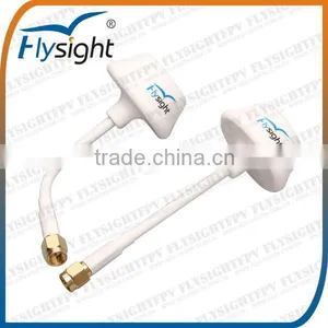 H1330 Flysight 20W 5.8G FPV Circular Polarized LHCP Antenna CPA5G for Radio Control Airplane Transmitter Receiver Set thumbnail-5