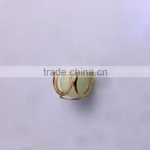 Vintage Locket Glow In The Dark Pendant Necklaces Glowing Luminous Stone Beads Pendant in Diffferent Shape Party Gifts thumbnail-6