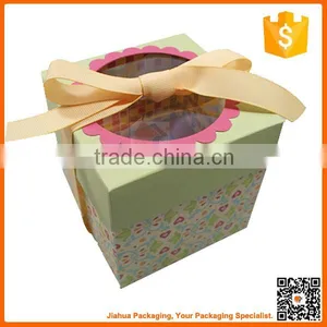 Cheap Custom Made Paper Cup Cake Box Design thumbnail-6