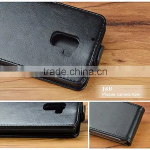 J&R Brand High Quality Flip Leather 9 Colors Leather Case Inside Hard Case For Lenovo X3 Lite A7010 / Lenovo K4 NOTE thumbnail-2