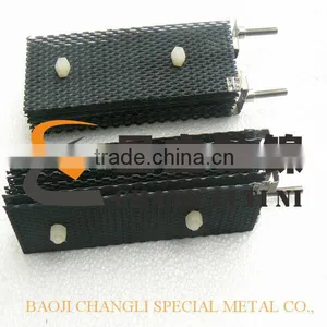 Titanium Anode and Cathode for Chlorinator thumbnail-1