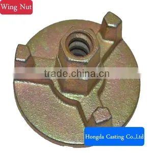 Formwork Cast Iron Galvanized D15 Wing Nut thumbnail-1