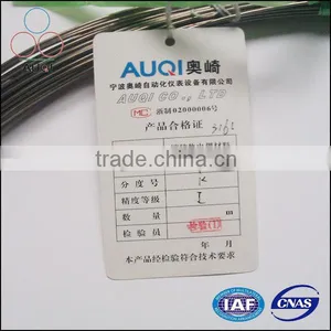 Auqi High Density Armoured Magnesium Oxide Minerally Insulated Thermocouple Cable Diameter 1mm thumbnail-2
