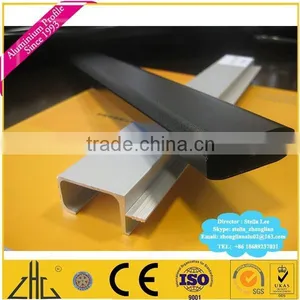Wow!! Aluminium Kitchen Handle OEM/champagne Polishing Aluminium Frame for Kitchen Cabinet/polish Champagne Aluminium Extrusions thumbnail-5