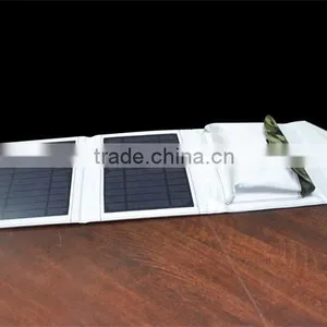 Universal 7W Monocrystalline Portable Foldable Solar Panel Charger thumbnail-6