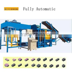 New Style Classical Hydraulic Hordes Brick Machine thumbnail-1