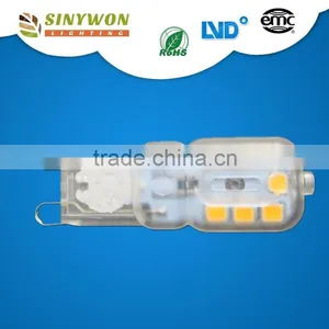 Sinywon 3w 2700k Dimmable Plastic LED Light G9 thumbnail-1