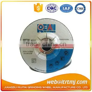 Glass Grinding Aluminium Disc Wheels thumbnail-2