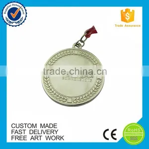 OEM Eco-friendly Metal Souvenir Custom Silver Sport Medal thumbnail-2