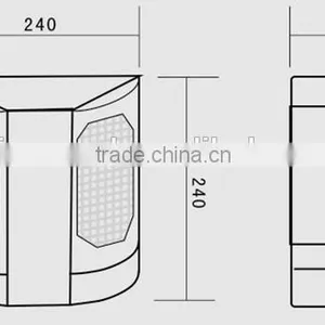 BS-220 20W Wall Speaker Box With High Quality thumbnail-2